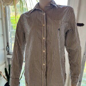 Black and White stripes shirt - Lauren Ralph Lauren